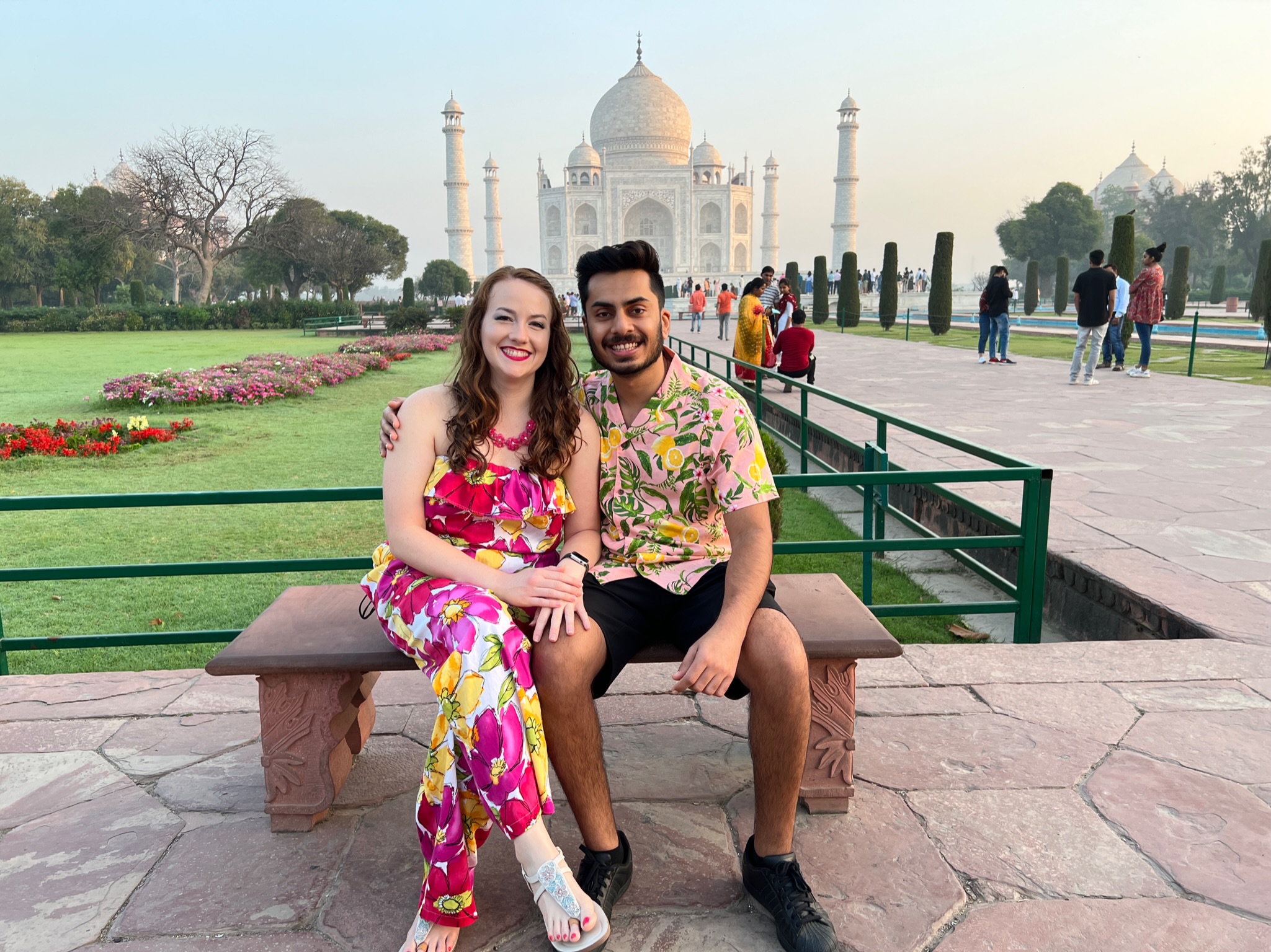 Getting engaged at the Taj Mahal | Travel Couple | India Travel | Travel  photography, Travel couple, India travel