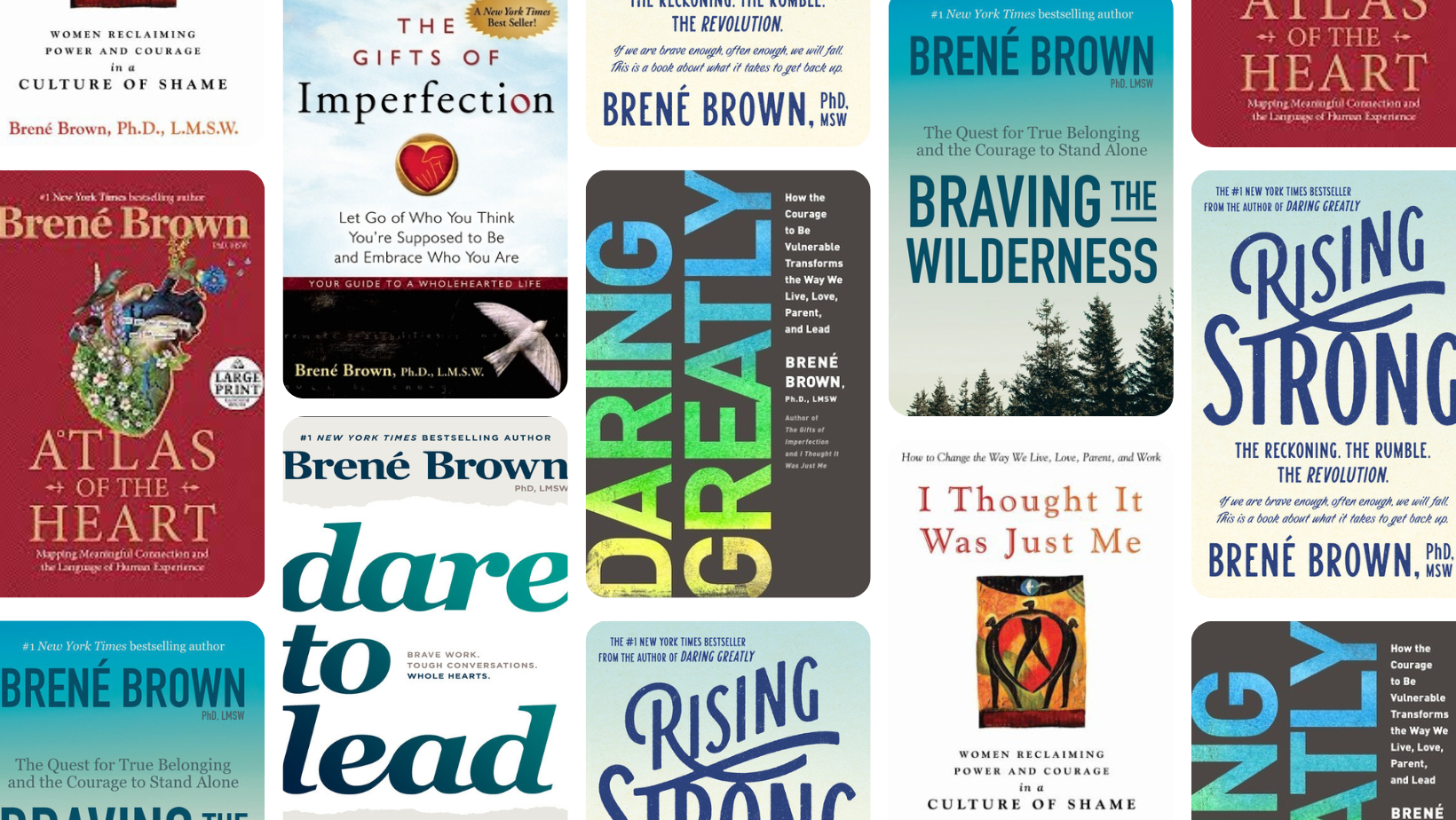 Brené Brown’s Books Ranked In Order of Most Valuable