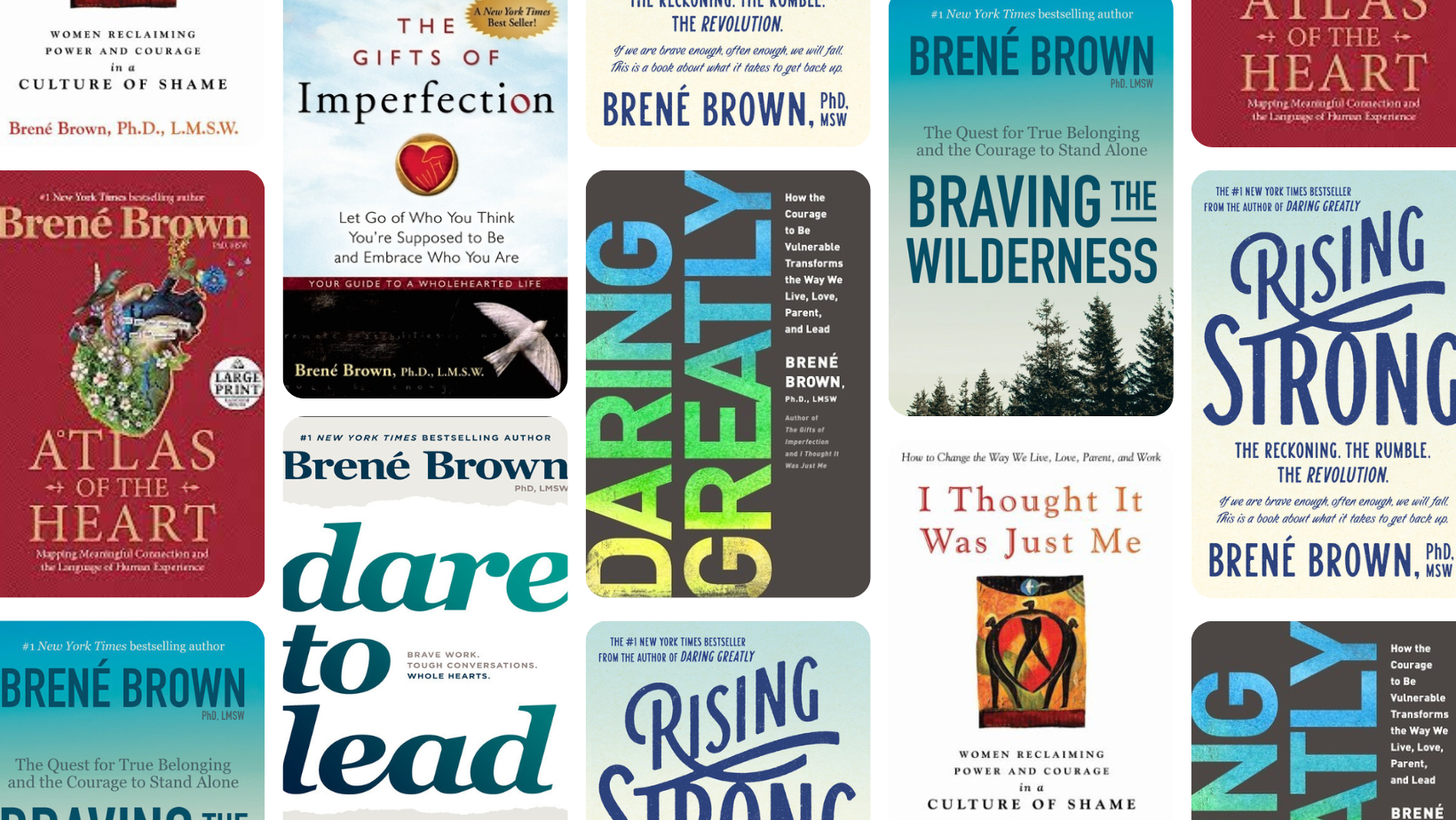 Which Book Do I Read First? - Brené Brown