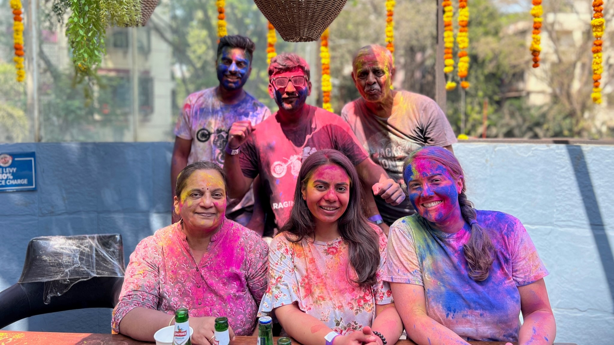 India Trip: Day 5 – Celebrating Holi (March 18th, 2022)