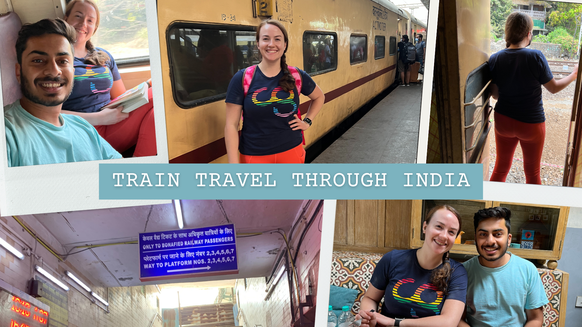 India Trip: Day 7 – Traveling by Train to Vadodara, Gujarat, India (March 20th, 2022)