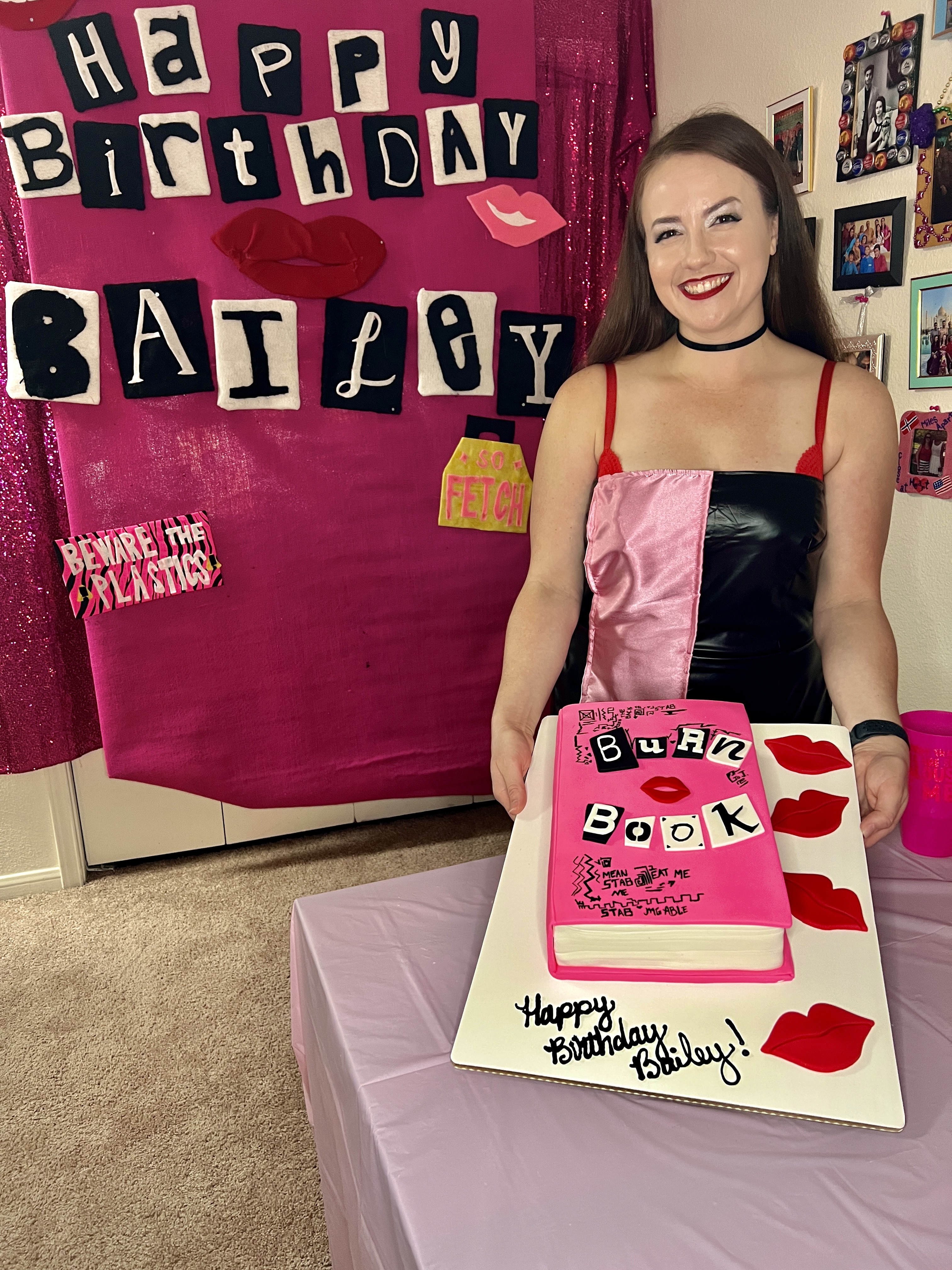 How to Throw a Totally Fetch Mean Girls Birthday Party - What Is Hey Bails  Doing?