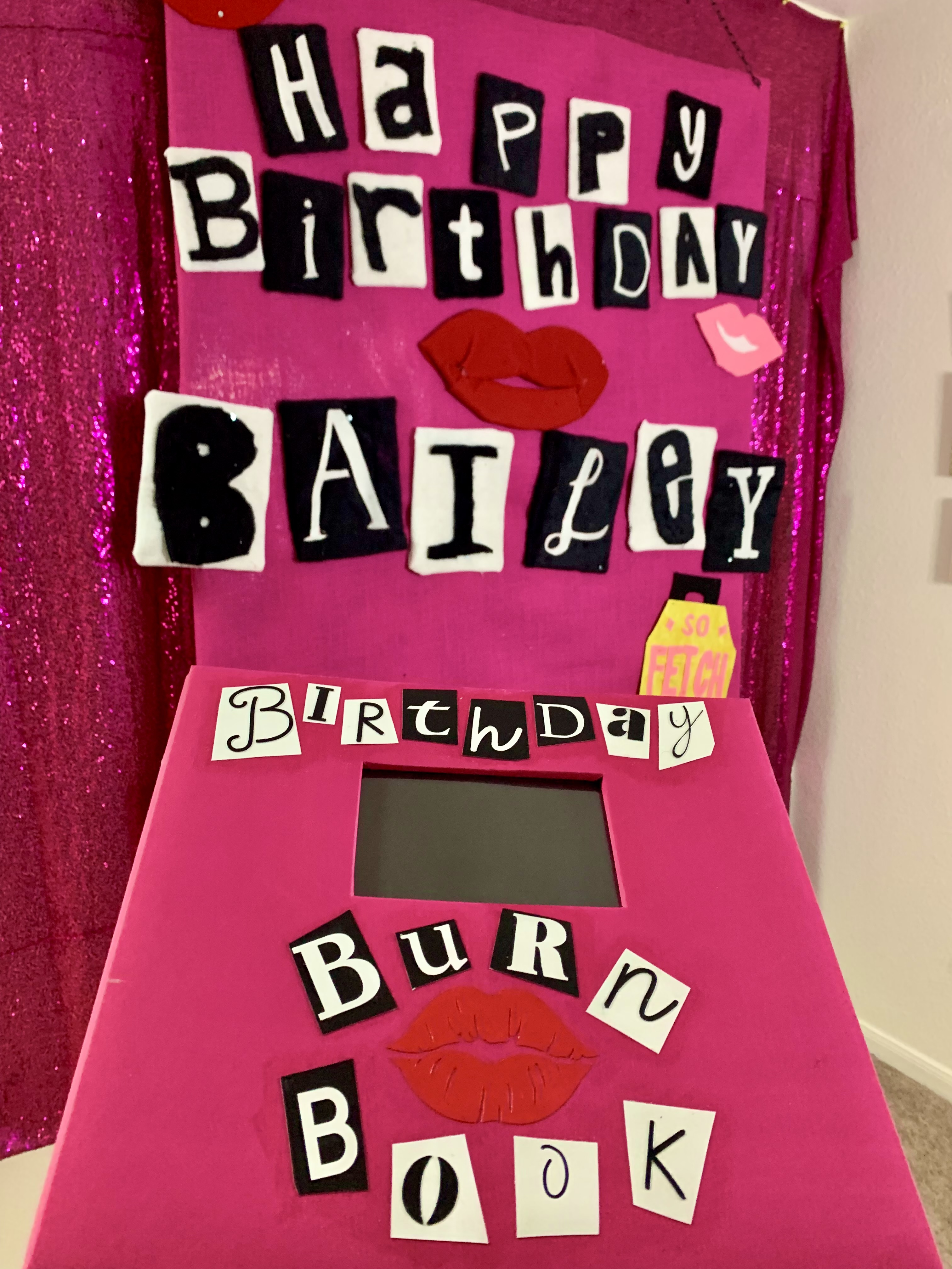 Mean girls party theme  Mean girls party, Girl bday party, Teen girl  birthday party