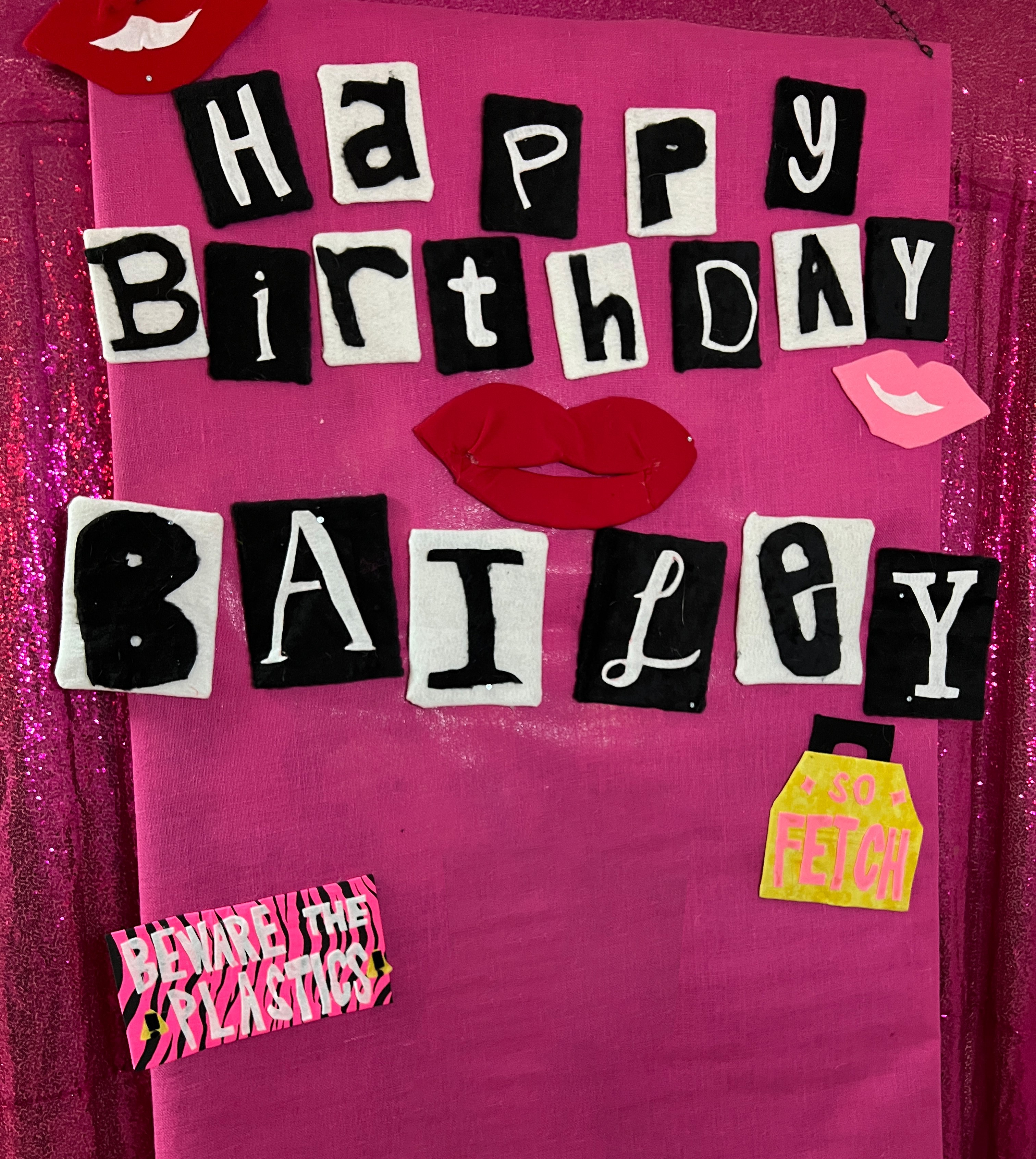 Mean Girls themed party inspired decor  Mean girls party, Birthday party  themes, Birthday party