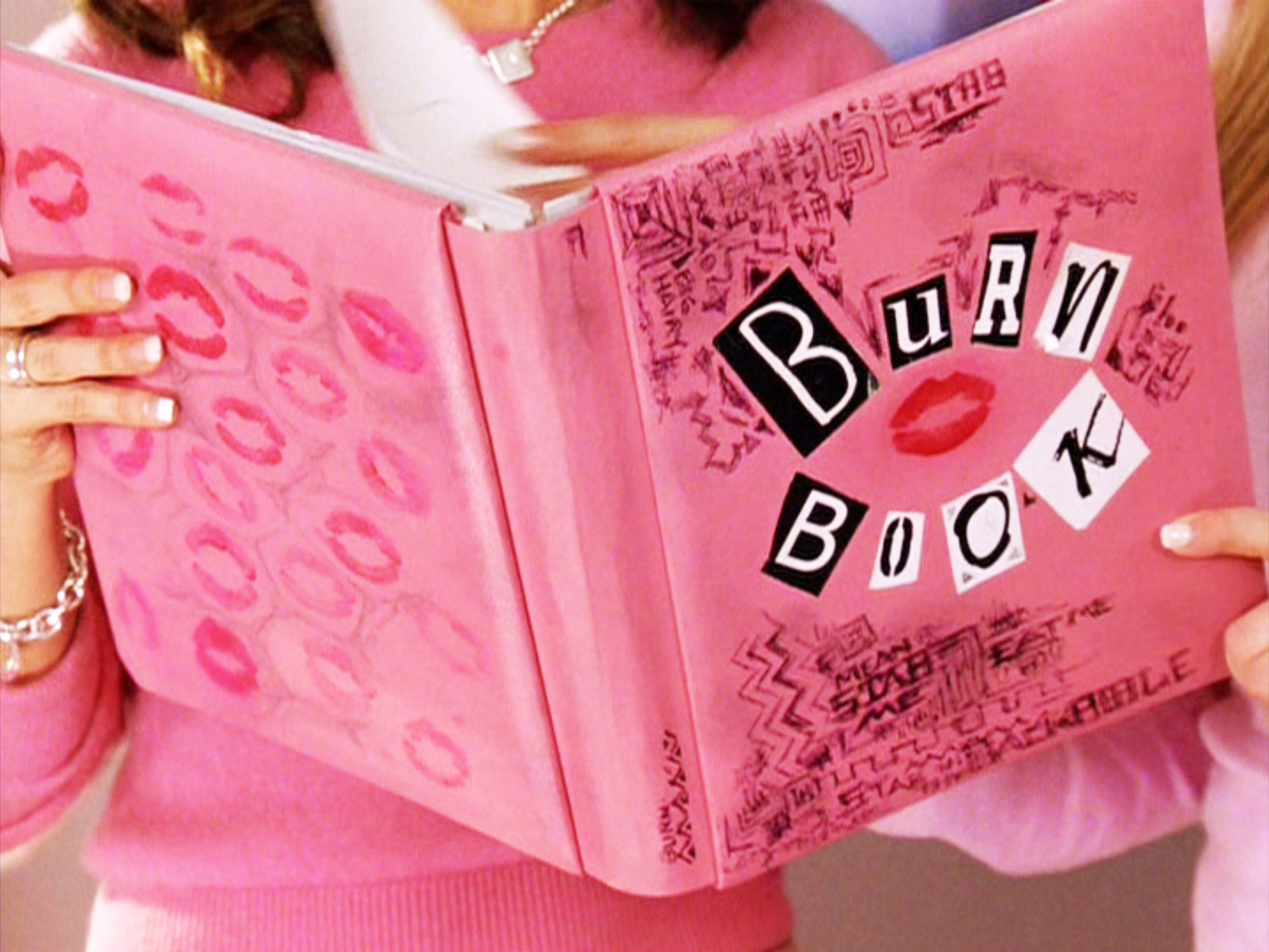 MEAN GIRLS Burn Book Party Game