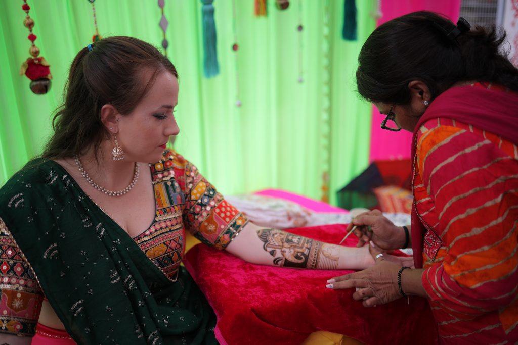 Mehndi Ceremony: An American Perspective as an Indian Bride