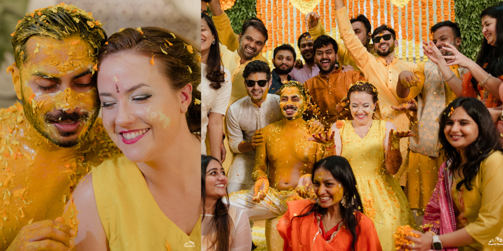 Haldi Ceremony Explained: An Indian Bride’s Insight from an American Lens